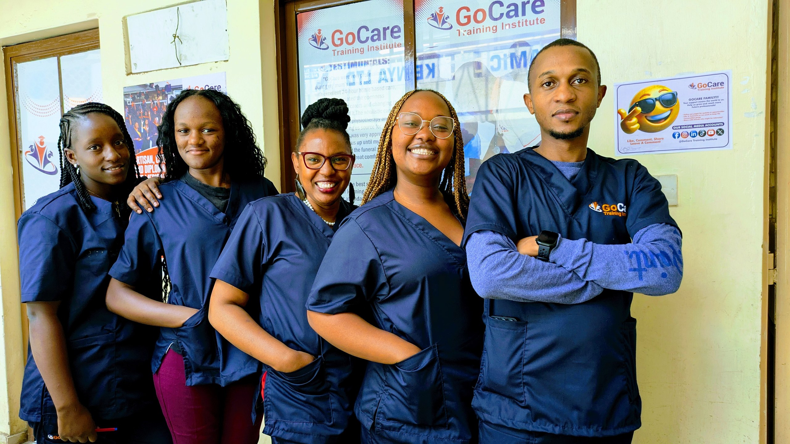 GoCare students